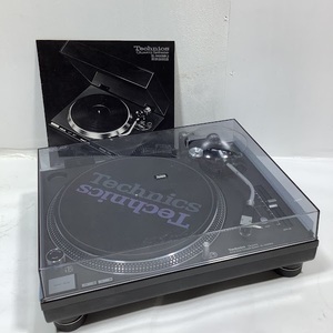 ◎中古美品！ SL-1200MKS ターンテーブル テクニクス Technics SL-1200MKS レコードプレイヤー 動作確認済み [9151228|2F_中型K|C10]