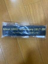 ニコン、NIKON、100周年、ストラップ、ニコンミュージアム、100TH ANNVERSARY、カメラ、_画像1