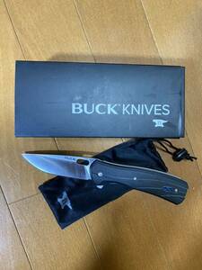 BUCK、バンテージ、プロ、フォールディングナイフ、BOS、S30V、バック、ナイフ、