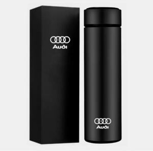 ★レア★ アウディ 新ロゴ　水筒　高品質　保温　audi