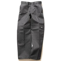 新品未使用 ディッキーズ USモデル ダブルニー ワークパンツ Dickies 85283 W32×L30 CH チャコールグレー_画像7