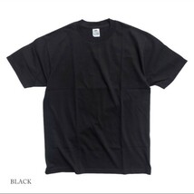 新品未使用 プロクラブ 5.8oz コンフォート 無地 半袖 Tシャツ 黒 Mサイズ 3枚セット PRO CLUB 102 ブラック クルーネック_画像9