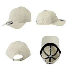 新品未使用 ニューエラ 無地 ローキャップ ライトベージュ メンズ レディース 帽子 NEW ERA 9TWENTY ne201 ストーン 男女兼用 正規品_画像2