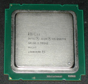 ジャンク　12コア24スレッド　XEON E5 2697 V2　LGA2011