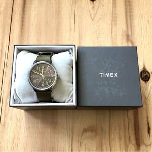 美品 BEAMS TIMEX Military Watch ビームス タイメックス ミリタリーウォッチ アナログウォッチ 腕時計 電池式クオーツ NATOナイロンベルト