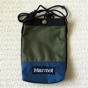 美品 ARKnets Marmot Sacoche Shoulder bag アークネッツ マーモット サコッシュ ショルダーバッグ 鞄 USA アメリカ アウトドアブランド