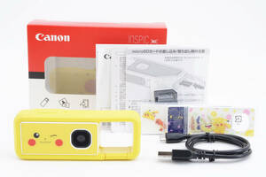 キャノン　Canon　iNSPiC REC PIKACHU MODEL　ピカチュウ トイカメラ　防水（436）コンパクトデジタルカメラ