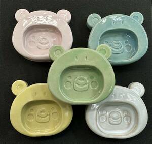 【Bears Frog】オリジナル水皿！！イエアメガエルやミルキーフロッグなどの水皿に最適です！1個