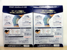 新品 キューサイ ひざヘルパー LLサイズ 男女兼用 サポーター 3D立体 膝 膝関節 スポーツ 札幌市 中央区_画像2