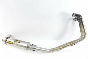 1円スタート:GSX1400[59社外AKRAPOVIC　アクラポビッチ　マフラー]｝F