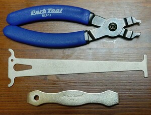 PARKTOOL マスターリンクプライヤー チェーンインジケーター チェーンリングナットレンチ MLP-1.2 CC-3.2 CNW-2 パークツール park tool