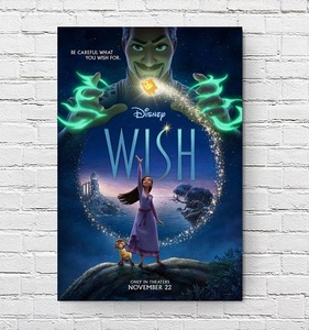 ウィッシュ WISH 映画ポスター US版 11×17インチ (27.9×43.2cm) mp4