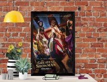 グレイテストショーマン 映画ポスター US版 11×17インチ (27.9×43.2cm) mp4_画像4