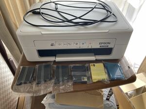 中古動作品　エプソン　EPSON px-049A インクジェットプリンター&インク付