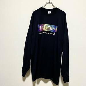 アメリカ古着　TAPESTRIES　タペストリーズ　長袖　Tシャツ　ロンT　クルーネック　XLサイズ　ビッグサイズ　【Q72】