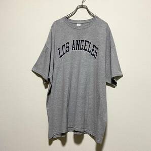 アメリカ古着 ロサンゼルス los angeles 半袖 Tシャツ プリント 2XL ビッグサイズ GILDAＮ ギルダン 【Q123】の画像1