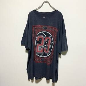 アメリカ古着　2 Monkeys　半袖　Tシャツ　00年代　ヴィンテージ　バスケットボール　4XL ビッグサイズ　【Q137】