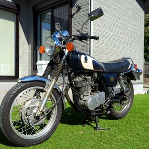 個人出品SR500 2オーナー1988年式1JN VM最終 6659km 車検R6/5まで神奈川発 直接受取可 ヤマハSR400/SR500車体 関東 東京千葉埼玉静岡