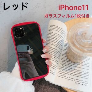 iPhone11ケース　クリアフェイス　iFace風　スマホケース　