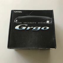 ゴルゴ　Grgo-01/V カーセキュリティ　ユピテル　未使用_画像1