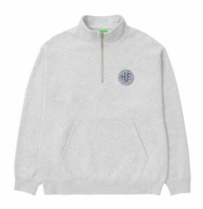 HUF ハーフジップ　REGIONAL HALF ZIP FLEECE L