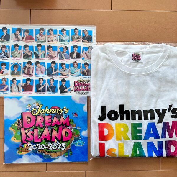 Johnny's DREAM ISLAND ドリアイ tシャツ 集合写真 まとめ