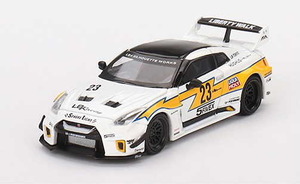 1/64 MINI-GT LB-Silhouette WORKS GT Nissan 35GT-RR バージョン1 LB Racing リバティーウォーク LBWK【528】