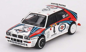 1/64 MINI-GT Lancia Delta ランチア デルタ HF インテグラーレ エボルツィオーネ モンテカルロラリー1992 優勝車 #4【455】