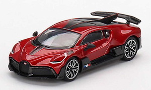 1/64 MINI-GT Bugatti Divo ブガッティ ディーヴォ レッドメタリック (左ハンドル)【503】