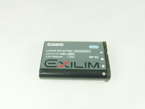 M160* used * Casio original battery NP-90 several equipped 