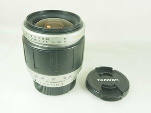 B999-3☆☆美品★タムロン AF28-80mm F3.5-5.6 シルバー ペンタックス用