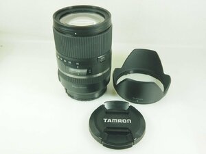 B311043☆☆良品★タムロン AF 16-300mm F3.5-6.3 VC PZD B016 ソニーミノルタ用