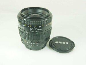 B311118☆☆美品★ニコン AF 35-70mm F3.3-4.5