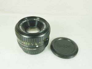 B999☆☆良品★リコー XR RIKENON 50mm F2