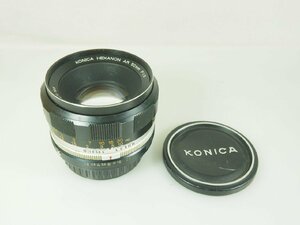 B999☆☆良品★コニカ HEXANON AR 52mm F1.8