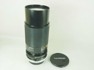 B999☆☆美品★タムロン 80-210mm F3.8 キヤノンアダプター付き