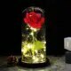 都内即日発送　プレゼントに最適　造花の赤いバラ レッド 枯れない インテリア 照明 led プレゼント 韓国 北欧 綺麗　クリスマス　誕生日　