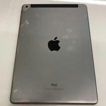 iPad 9.7(2018) 128GB セルラー　space gray N0006_画像3