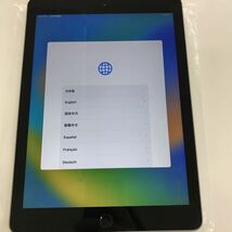 iPad 9.7(2018) 32GB space gray N0015_画像1