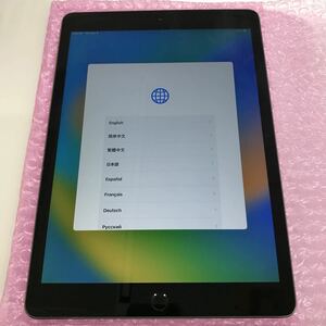 iPad 2019 32GB セルラー　space gray N0017