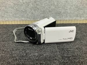 ◇【売り切り】JVC ビデオカメラ Everio AVCHD GZ-E565-W 2013年製