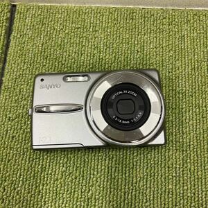 ◯【売り切り】SANYO サンヨー デジタルカメラ 12.1MEGA DSC-X1250型　OPTICAL 3X ZOOM 6.3-18.9mm 1:3.1-5.9