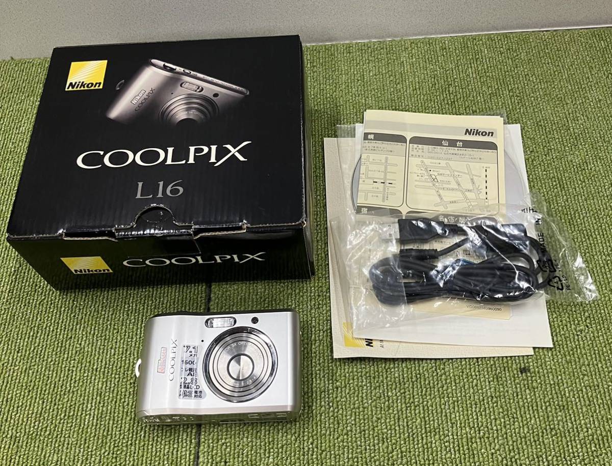 2023年最新】Yahoo!オークション -nikon coolpix lの中古品・新品・未