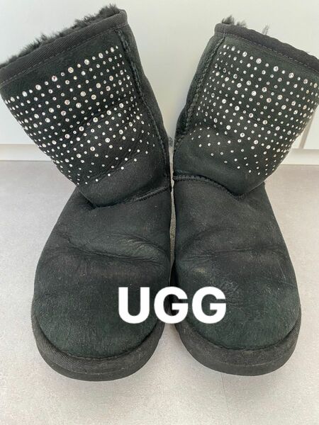 UGG ムートン ブーツ ブラック