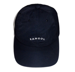 ☆美品 KANGOL カンゴール VINTAGE BASEBALL ナイロンツイル キャップ F フリーサイズ