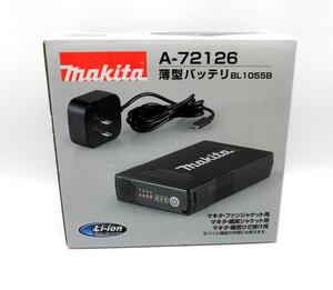 ◇新品 MAKITA マキタ 純正 薄型バッテリ BL1055B A-72126 バッテリー