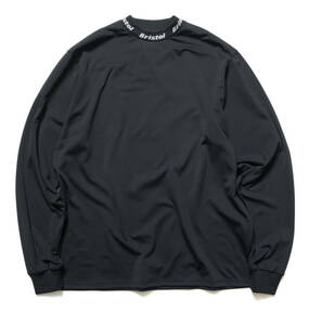 ☆新品◇ F.C.Real Bristol F.C.R.B 23AW WINDPROOF NECK LOGO L/S BAGGY TOP ネックロゴ ロングスリーブ バギートップ L FCRB-232049