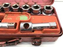 ☆ KTC ソケットレンチ セット No B310R ラチェット 12.7 KYOTO TOOL 京都機械工具 ☆_画像6