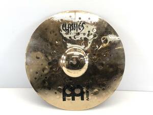 ◇ MEINL マイネル 16インチ クラッシュ シンバル Classics Custom Extreme Metal 16 Crash CC14EMH-B スタンド付き ドラム ◇