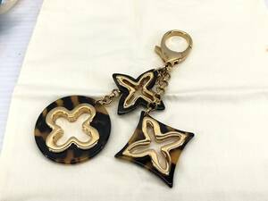 * excellent Louis Vuitton biju-sak Anne so Len sM65087 key holder key ring charm LOUIS VUITTON *